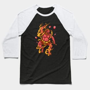 Demon "Forged in Rage" Baseball T-Shirt